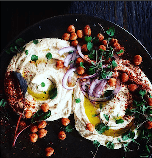 mezze plates