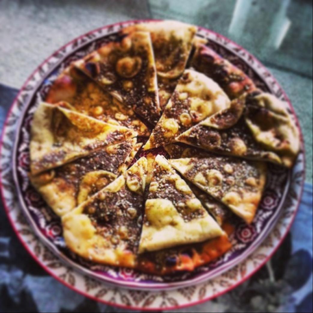 Zaatar Bread